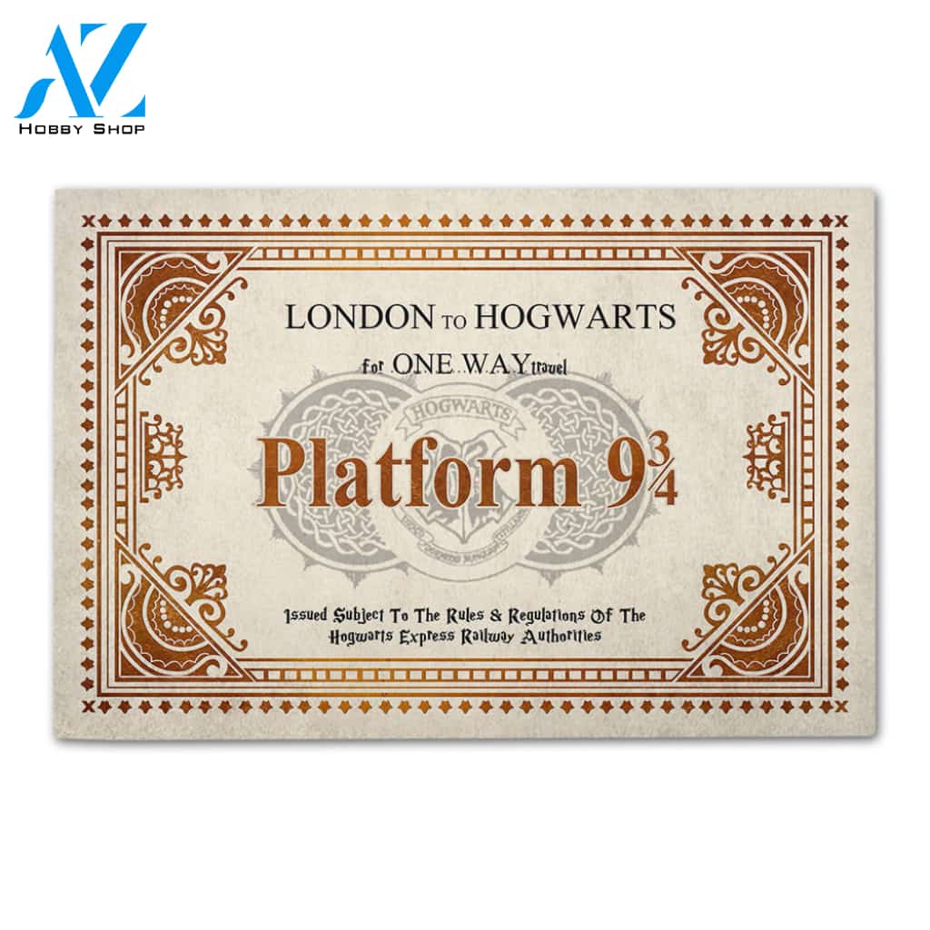 Personalized Back To School Ideas Teacher Wizard One way travel Custom Classroom Doormat