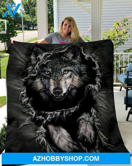 Wolf Blanket, Big Wolf, Golf Lover