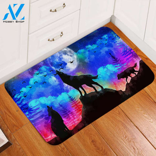 Wolfhowl Door Mat