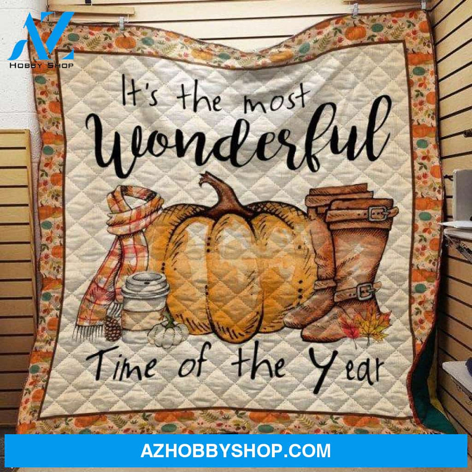 Wonderful Blanket, Soft Blanket, It's The Most Wonderful, Gift Home Decor Bedding Couch Sofa Soft And Comfy Cozy
