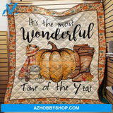 Wonderful Blanket, Soft Blanket, It's The Most Wonderful, Gift Home Decor Bedding Couch Sofa Soft And Comfy Cozy