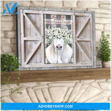 Wonderful World Beautiful Cow Farm Canvas Wall Art