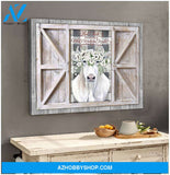 Wonderful World Beautiful Cow Farm Canvas Wall Art