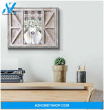 Wonderful World Beautiful Cow Farm Canvas Wall Art