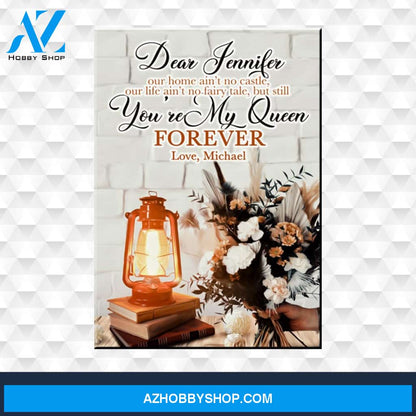 Wonderful World Names Premium Canvas