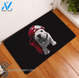 Woof woof woof bulldog doormat