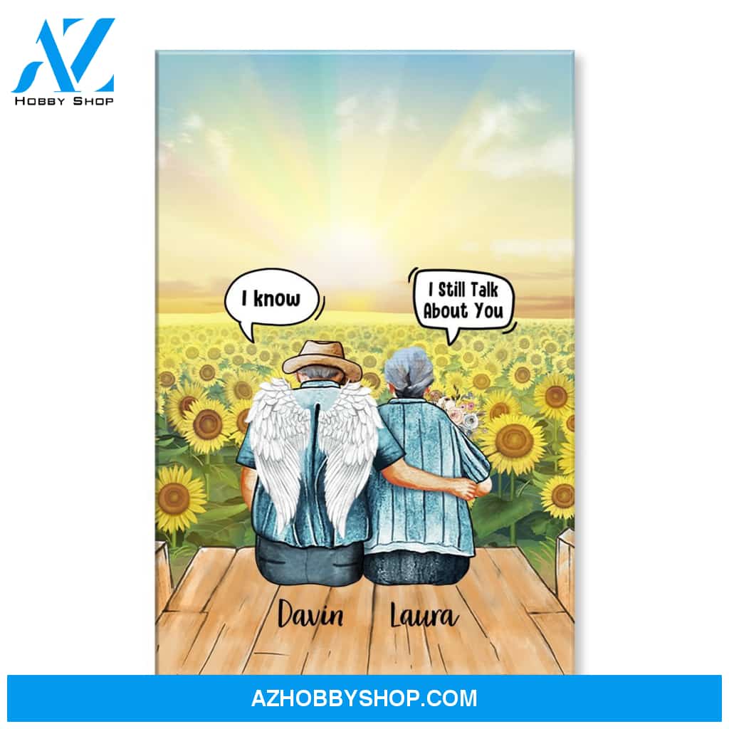 Words To Say Personalized Canvas