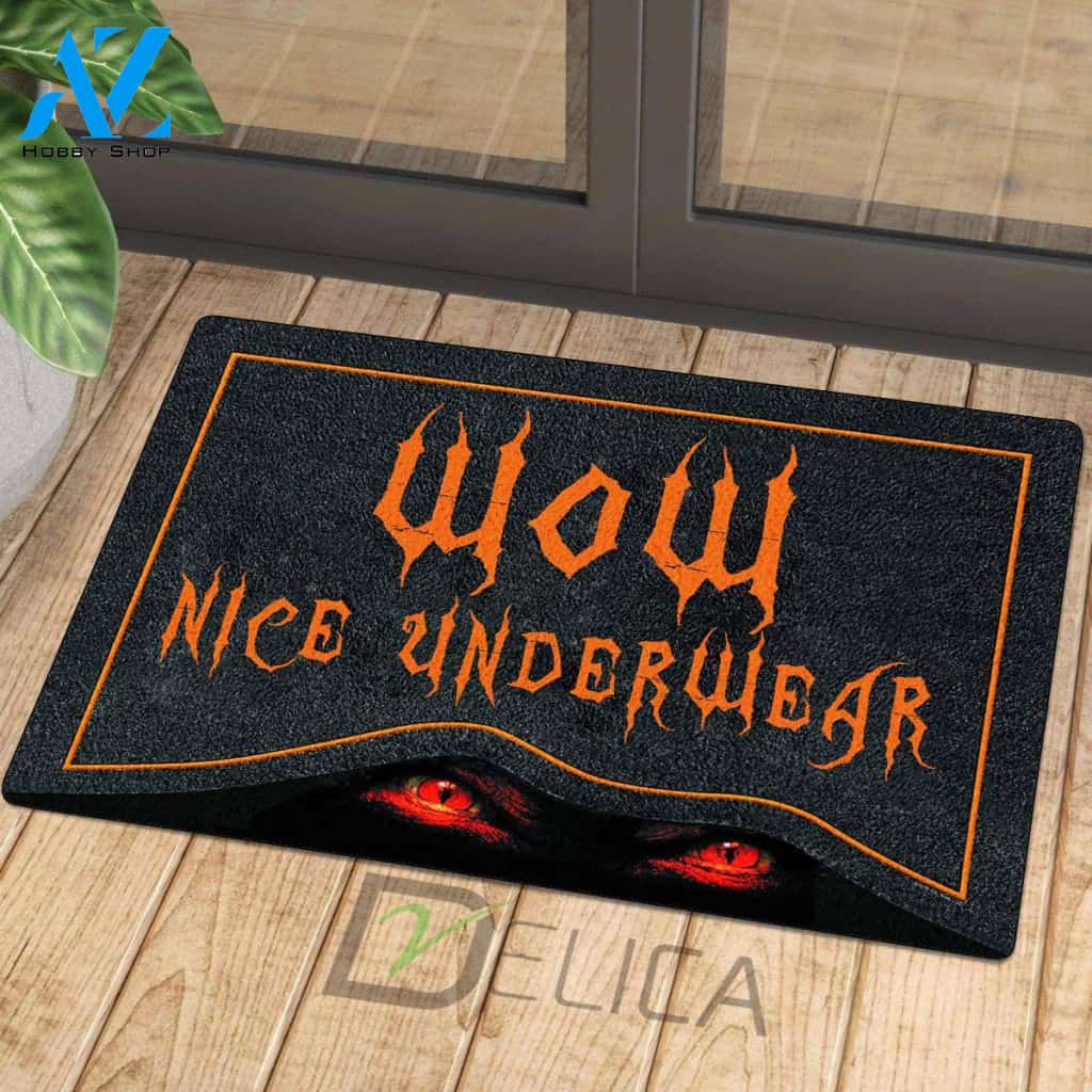 Wow Nice Underwear Doormat | Welcome Mat | House Warming Gift