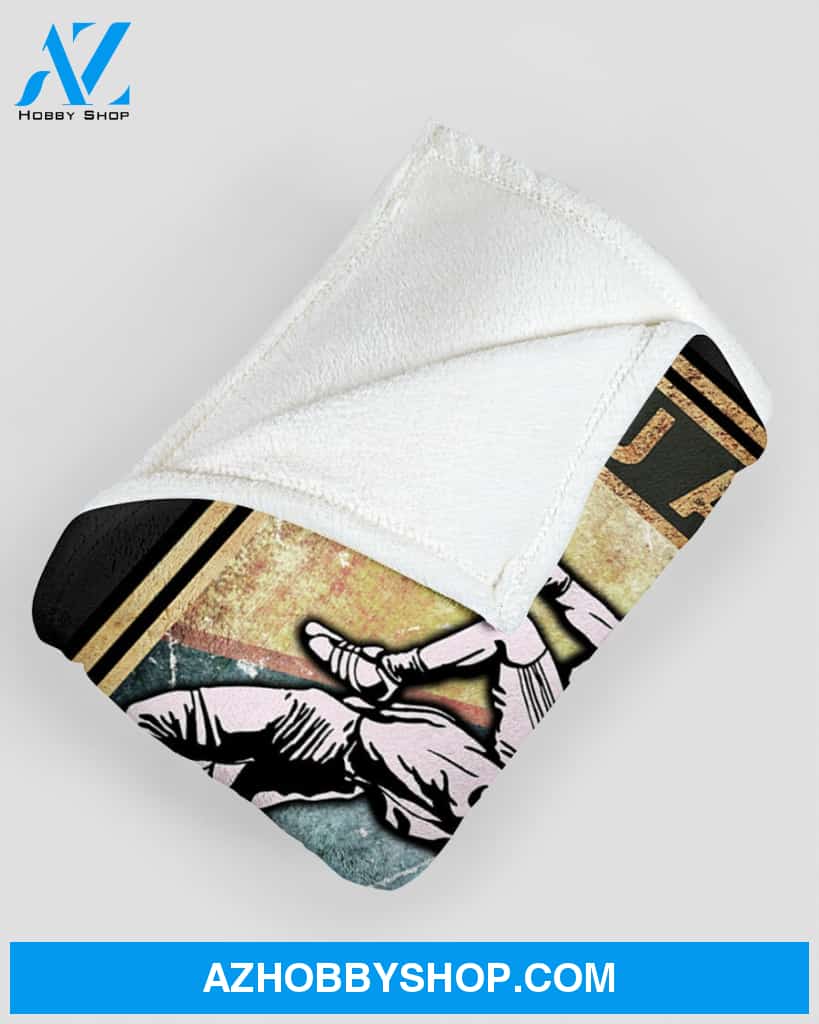 Wrestling You and Me Fleece Blanket Home Decor Bedding Couch Sofa Soft And Comfy Cozy Gift For Wrestling Lovers, Gift For Friend Family