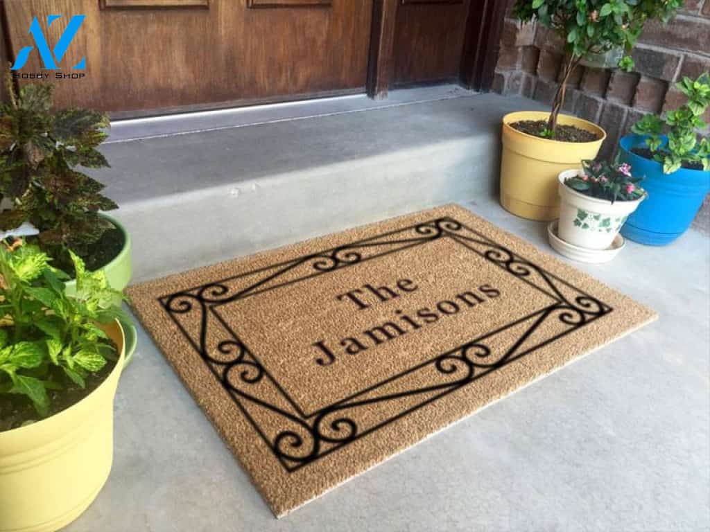 Wrought Iron Border