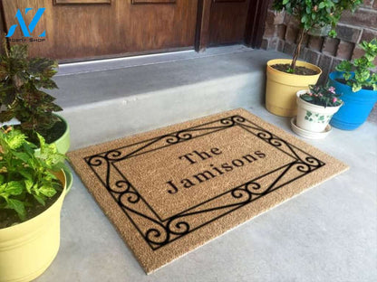 Wrought Iron Border