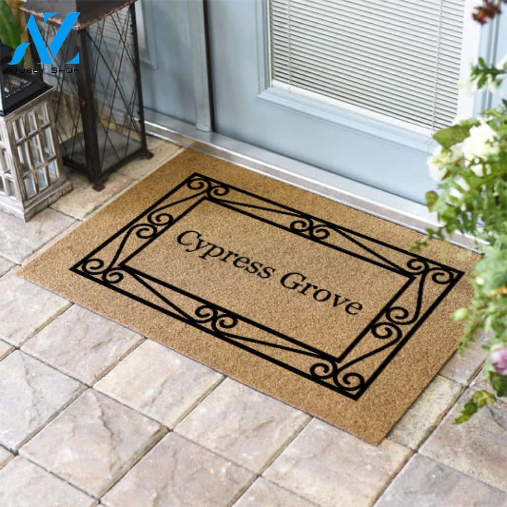 Wrought Iron Border