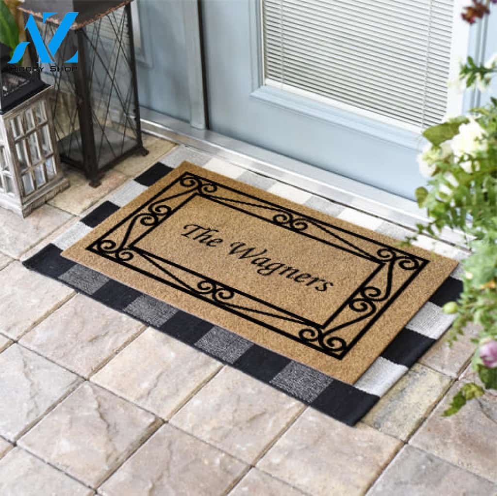 Wrought Iron Border