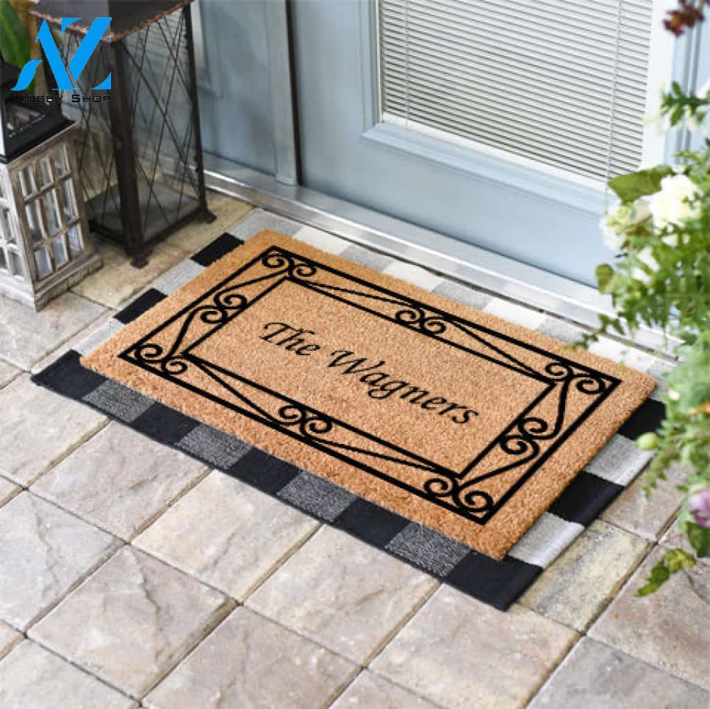 Wrought Iron Border