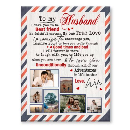 To My Husband Gift, Wife Gift To Husband, Christmas Gifts For My Husband
