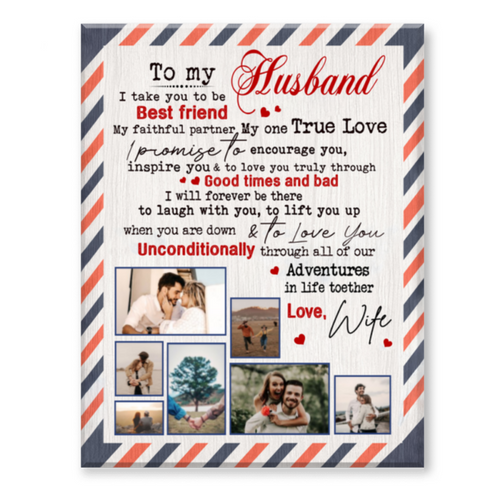 To My Husband Gift, Wife Gift To Husband, Christmas Gifts For My Husband