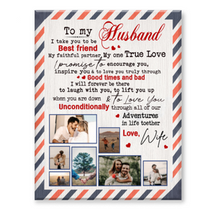 To My Husband Gift, Wife Gift To Husband, Christmas Gifts For My Husband