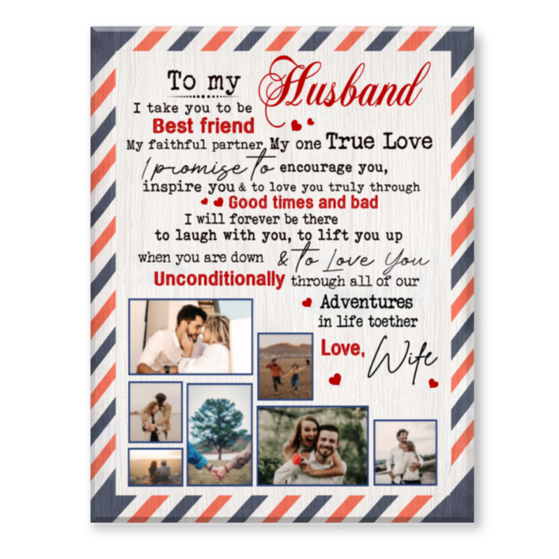To My Husband Gift, Wife Gift To Husband, Christmas Gifts For My Husband