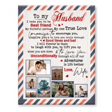 To My Husband Gift, Wife Gift To Husband, Christmas Gifts For My Husband