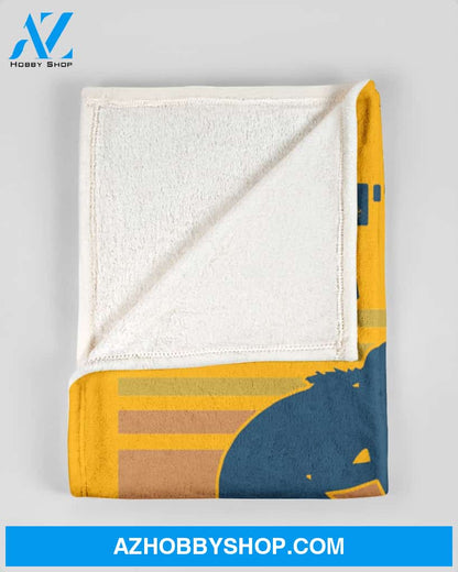Yellow Blanket Keep Calm Thing I'm A Wrestling Mom Fleece Blanket Home Decor Bedding Couch Sofa Soft And Comfy Cozy Gift For Wrestling Lovers