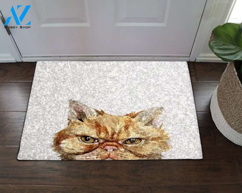 Yellow Cat CL19100437MDD Doormat