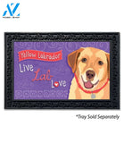 Yellow Labrador Doormat - 18" x 30"