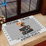 Yellow Labrador Retriever Personal Stalker Doormat