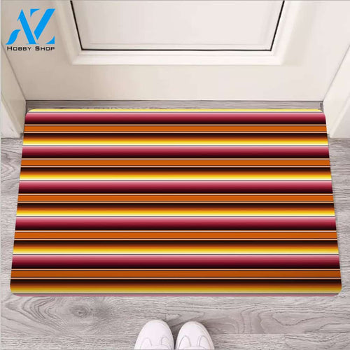 Yellow Mexican Baja Door Mat