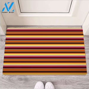 Yellow Mexican Baja Door Mat