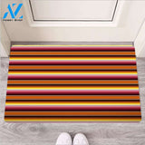 Yellow Mexican Baja Door Mat