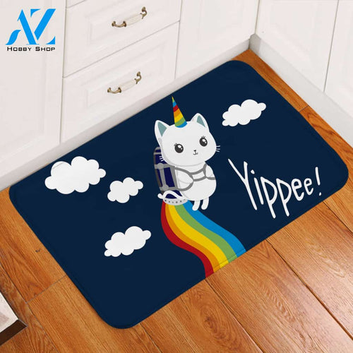 Yippe Kitty Door Mat