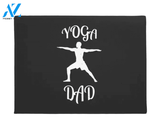 Yoga Dad Indoor And Outdoor Doormat Welcome Mat Housewarming Gift Home Decor Funny Doormat Gift For Yoga Lovers Gift For Friend