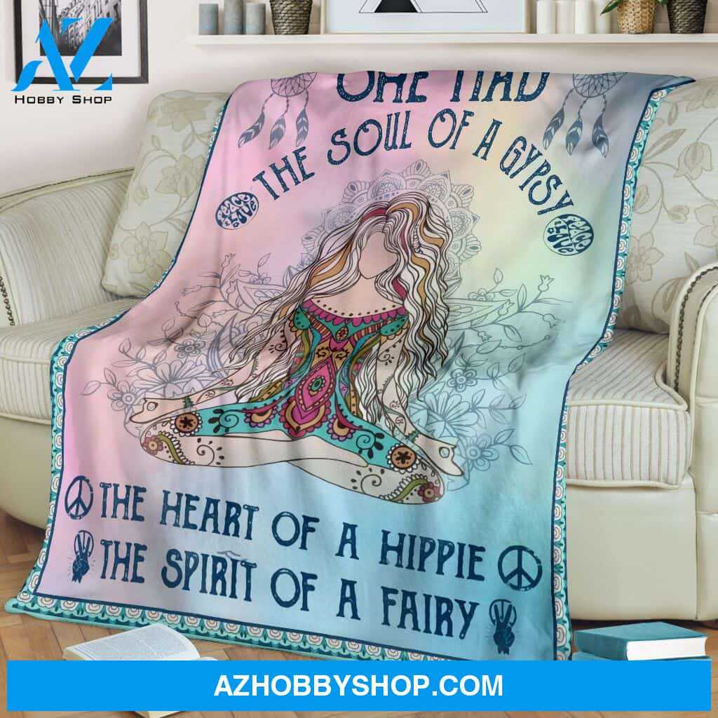 Yoga Hippie Mandala Dreamcatcher Blanket Gift For Yoga Lovers Birthday Gift Home Decor Bedding Couch Sofa Soft and Comfy Cozy