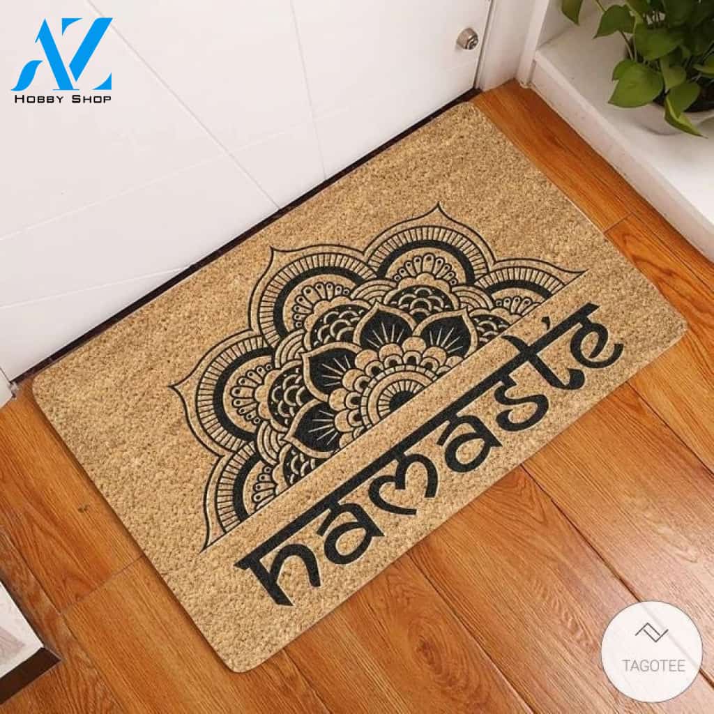 Yoga Namaste Doormat