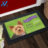 Yorkie Doormat - 18" x 30"