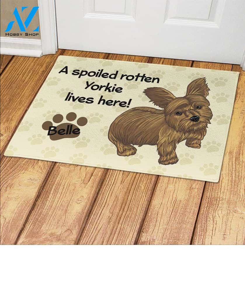 Yorkie CLH300939D Doormat