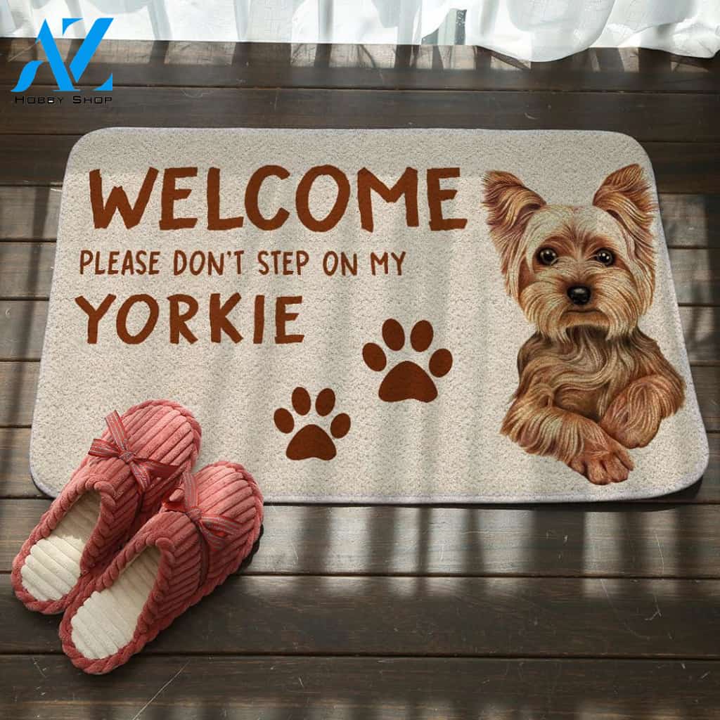 Yorkie Welcome Doormat - Limited Edition
