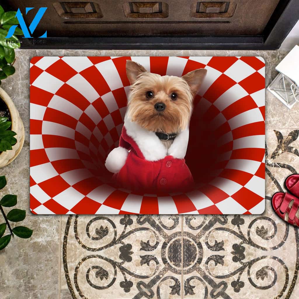 Yorkshire Christmas All Over Printing Doormat | Welcome Mat | House Warming Gift