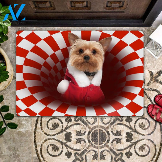 Yorkshire Christmas - Dog Doormat | Welcome Mat | House Warming Gift | Christmas Gift Decor