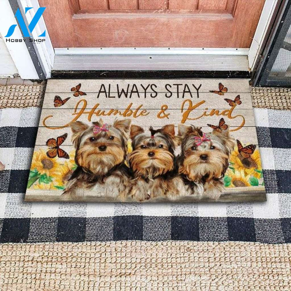 Yorkshire Humble And Kind Doormat | Welcome Mat | House Warming Gift