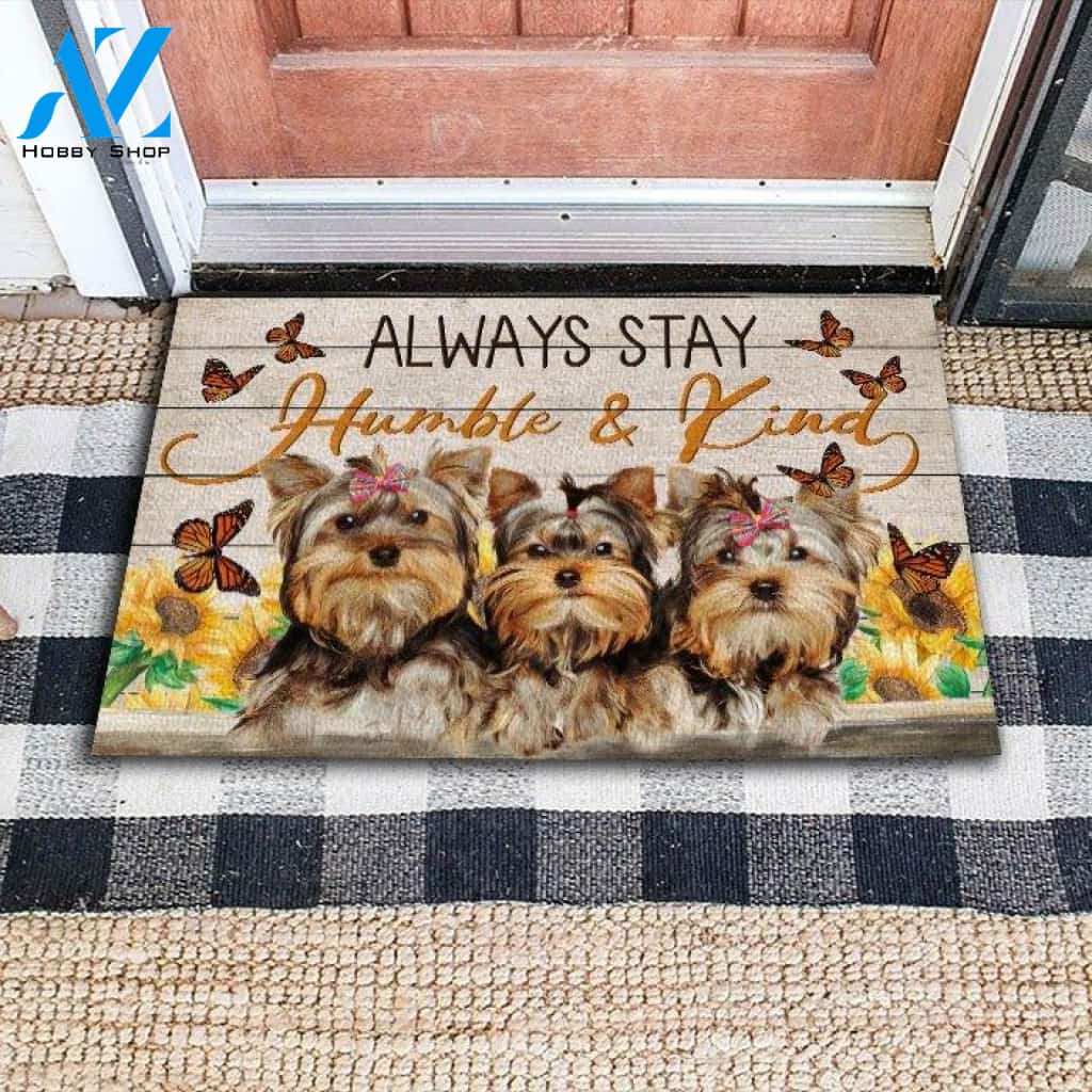 Yorkshire Humble And Kind Doormat | Welcome Mat | House Warming Gift