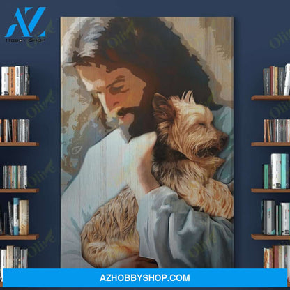 Yorkshire,In God's Arms Easter Canvas And Poster, Wall Decor Visual Art, Wall Poster, My Poster Wall