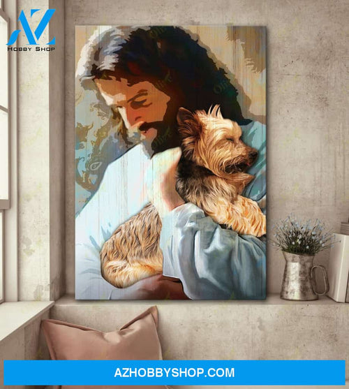 Yorkshire,In God's Arms Easter Canvas And Poster, Wall Decor Visual Art, Wall Poster, My Poster Wall