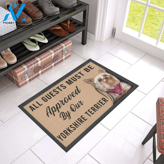 Yorkshire Terrier CL09100208MDD Doormat