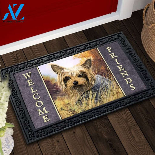 Yorkshire Terrier Field Doormat - 18" x 30"
