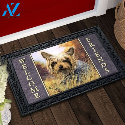 Yorkshire Terrier Field Doormat - 18" x 30"