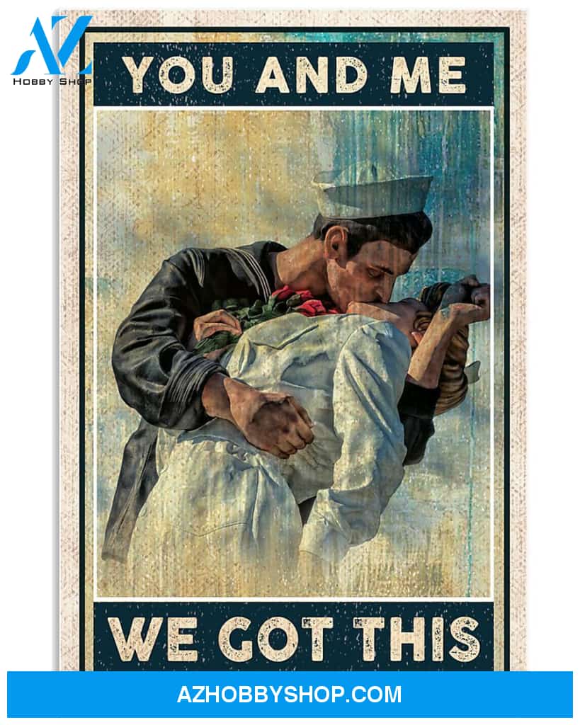 You And Me We Got This Canvas Print