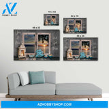 You and me we got this window - Personalized Canvas