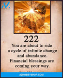 You Are About To Ride A Cycle Of Infinite Change And Abundance, Canvas And Poster, Wall Decor Visual Art, Art Poster, My Poster Wall