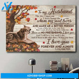 You Are Appreciated Wolfves Poster Christmas Gift For Husband